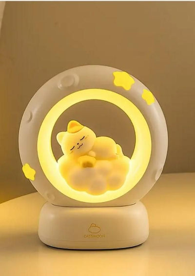 Cozy Glow Sleeping Cat Touch Lamp 🐱✨